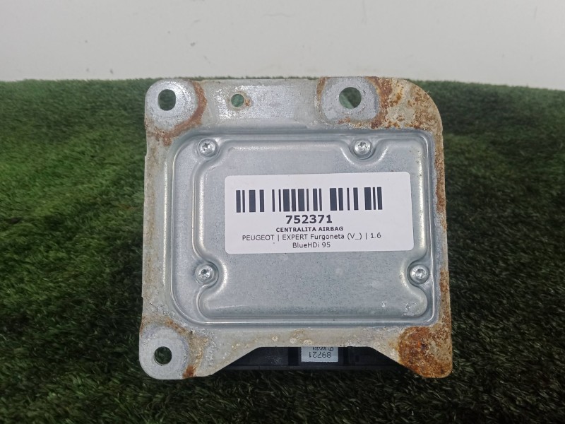Recambio de centralita airbag para peugeot expert furgoneta (v_) 1.6 bluehdi 95 referencia OEM IAM 9817062880 - 0285012427  BOSC