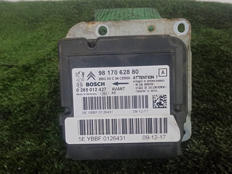 Recambio de centralita airbag para peugeot expert furgoneta (v_) 1.6 bluehdi 95 referencia OEM IAM 9817062880 - 0285012427  BOSC