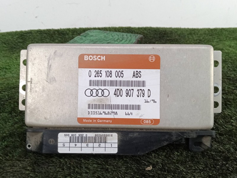 Recambio de centralita abs para audi a6 c4 (4a2) 2.5 tdi referencia OEM IAM 0265108005 - 4D0907379D  BOSCH