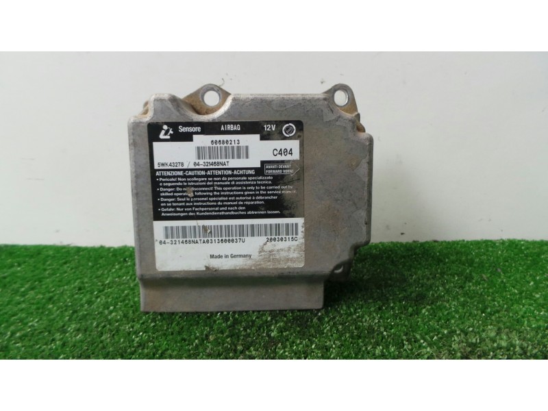 Recambio de centralita airbag para alfa romeo 156 1.9 jtd cat referencia OEM IAM 5WK43278-04321468NAT  