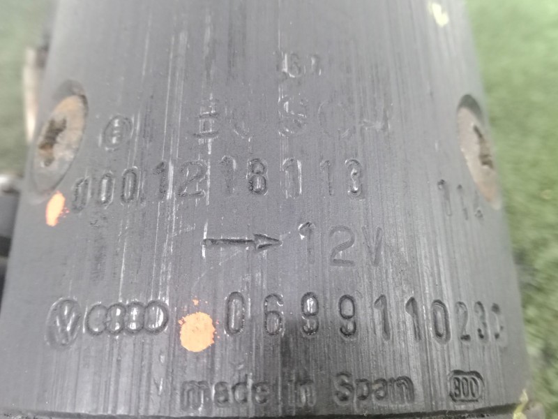 Recambio de motor arranque para audi a6 c4 (4a2) 2.5 tdi referencia OEM IAM 0001218113 - 069911023C 9.DIENTES BOSCH