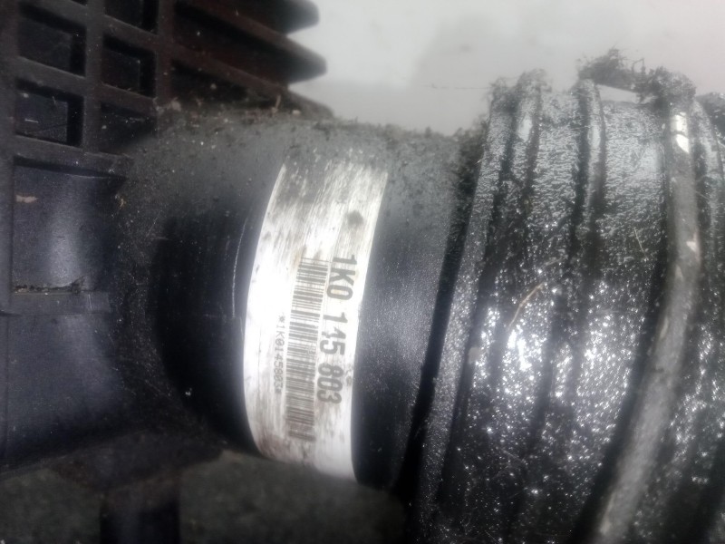 Recambio de intercooler para volkswagen golf v (1k1) 1.9 tdi referencia OEM IAM 1K0145803 625X415MM 