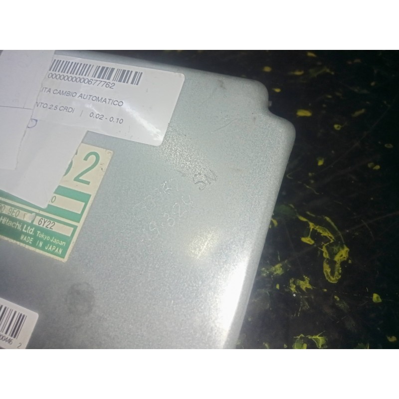 Recambio de centralita cambio automatico para kia sorento 2.5 crdi referencia OEM IAM 954404C620-A640009E0  HITACHI