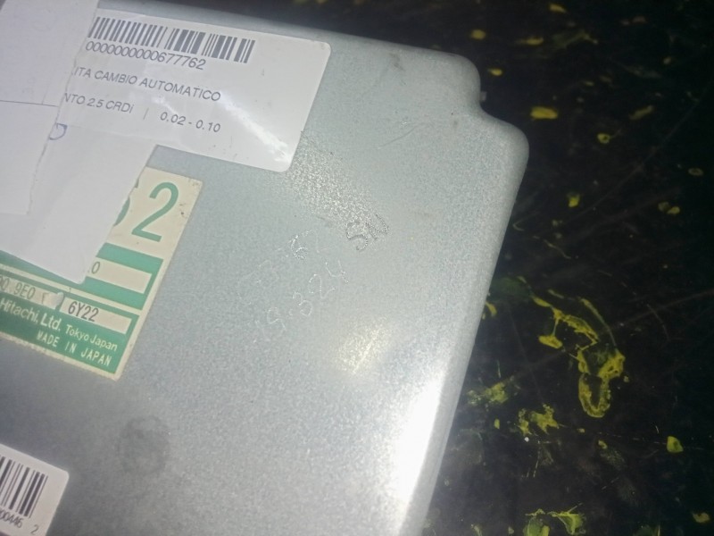 Recambio de centralita cambio automatico para kia sorento 2.5 crdi referencia OEM IAM 954404C620-A640009E0  HITACHI