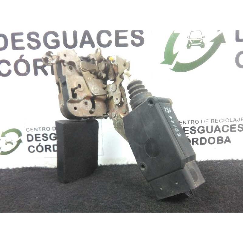 Recambio de cerradura puerta trasera derecha para volvo s40 berlina 1.6 cat referencia OEM IAM  2.PINES 