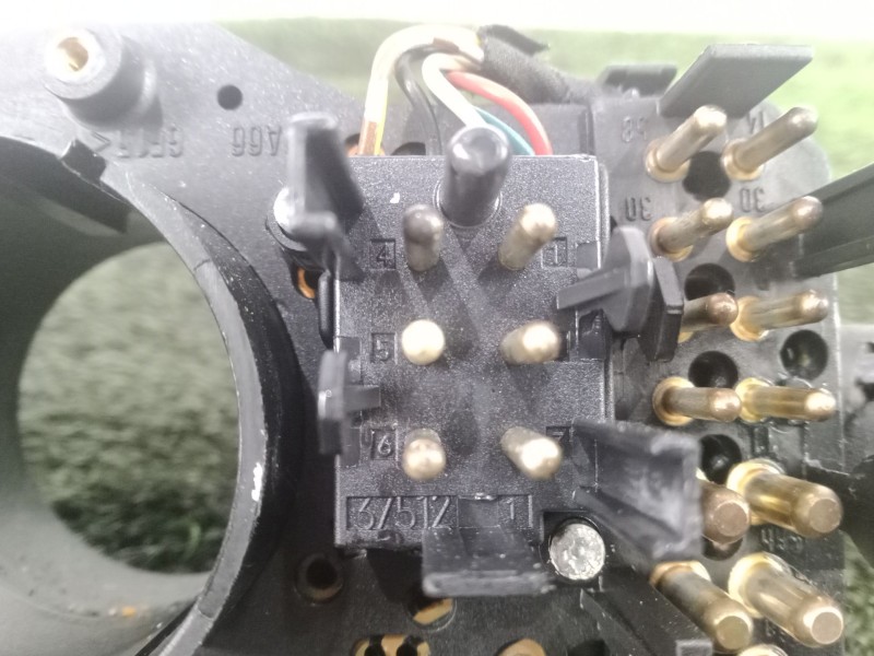 Recambio de mando luces para audi a6 c4 (4a2) 2.5 tdi referencia OEM IAM KLS202548 - 4D00953513 MANDO.DOBLE 