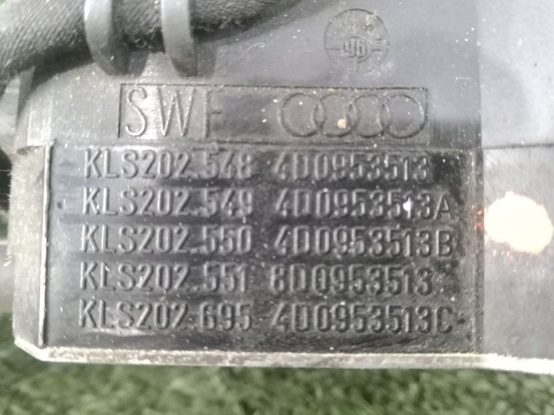 Recambio de mando luces para audi a6 c4 (4a2) 2.5 tdi referencia OEM IAM KLS202548 - 4D00953513 MANDO.DOBLE 