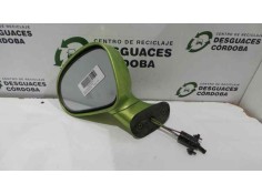 Recambio de retrovisor izquierdo para daewoo matiz cd referencia OEM IAM  MANUAL VERDDE