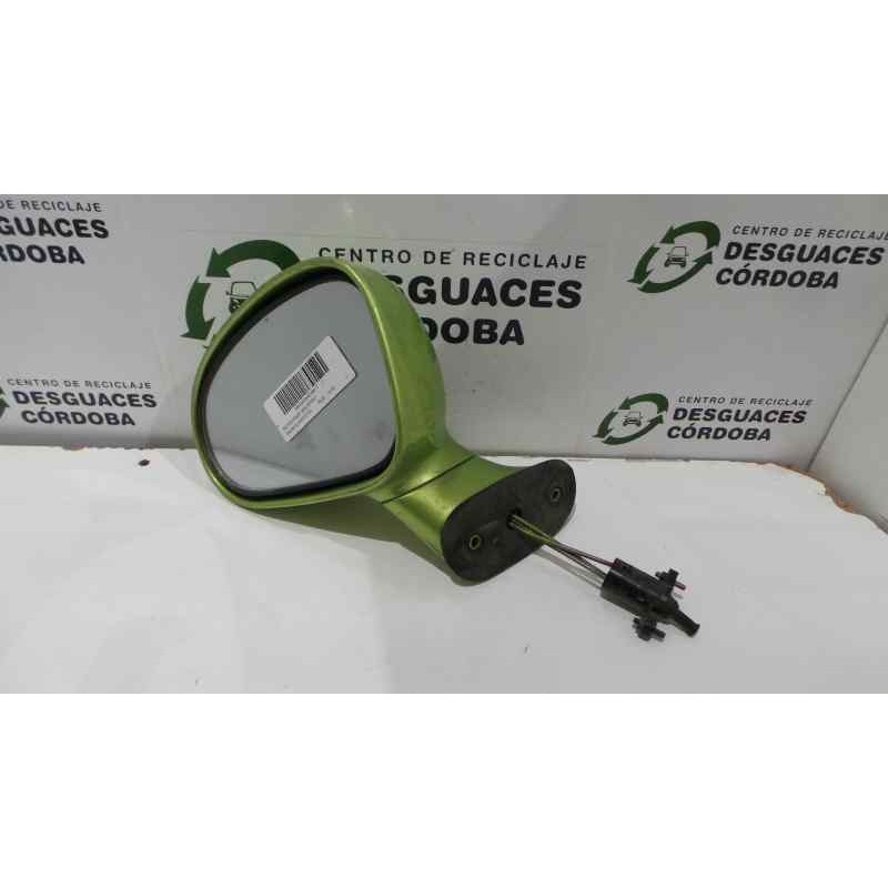 Recambio de retrovisor izquierdo para daewoo matiz cd referencia OEM IAM  MANUAL VERDDE