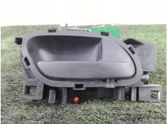 Recambio de maneta interior delantera derecha para peugeot expert furgoneta (v_) 1.6 bluehdi 95 referencia OEM IAM 96555514XT  