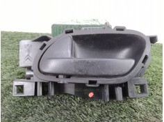 Recambio de maneta interior delantera izquierda para peugeot expert furgoneta (v_) 1.6 bluehdi 95 referencia OEM IAM 96555515XT 