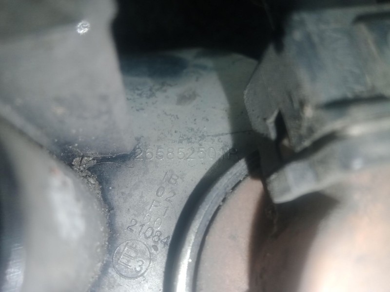 Recambio de faro antiniebla trasero derecho para renault megane iv hatchback (b9a/m/n_) 1.2 tce 130 (b9mr) referencia OEM IAM 26