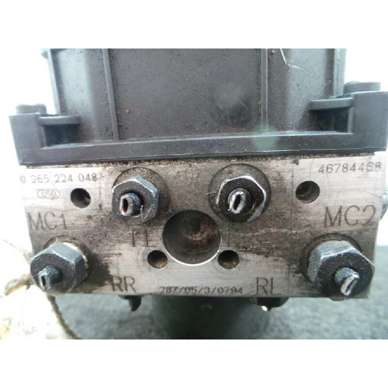 Recambio de abs para fiat stilo (192) 1.9 jtd cat referencia OEM IAM 0265900024-0265224048-46784468-0130108078  BOSCH