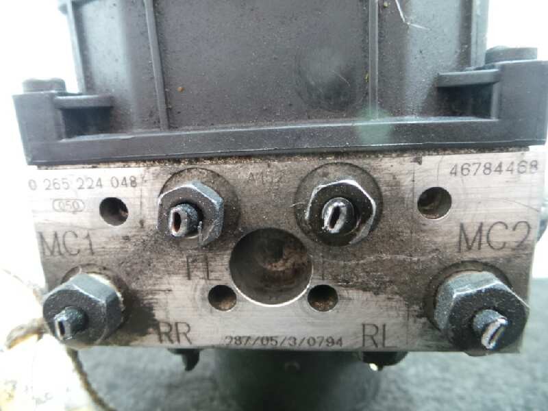Recambio de abs para fiat stilo (192) 1.9 jtd cat referencia OEM IAM 0265900024-0265224048-46784468-0130108078  BOSCH