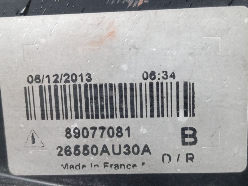 Recambio de piloto trasero derecho para nissan primera hatchback (p12) 1.6 referencia OEM IAM 89077081 - 26550AU30A 4.PUERTAS 