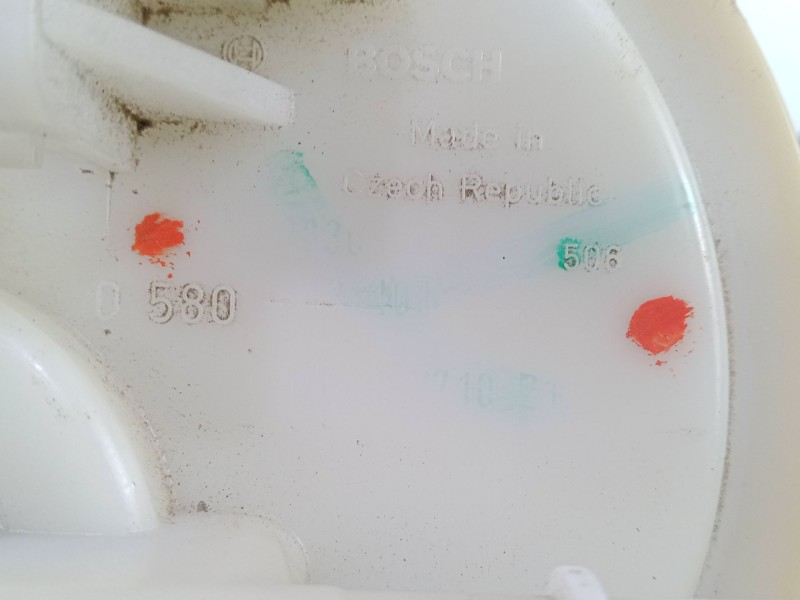 Recambio de aforador para nissan primera hatchback (p12) 1.6 referencia OEM IAM 0580313101 5.PINES BOSCH