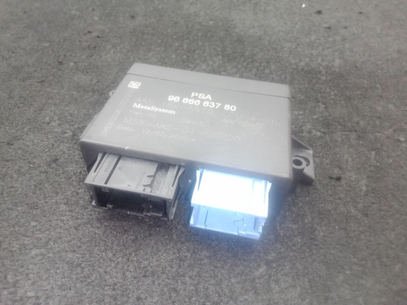 Recambio de modulo electronico para peugeot 5008 (0u_, 0e_) 1.6 hdi referencia OEM IAM 9666663780  