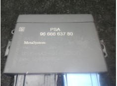 Recambio de modulo electronico para peugeot 5008 (0u_, 0e_) 1.6 hdi referencia OEM IAM 9666663780   2