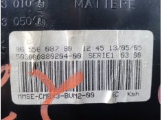 Recambio de cuadro instrumentos para citroën c5 ii (rc_) 2.0 hdi (rcrhrh) referencia OEM IAM 96556087- 503000880204 1.CONECTOR - 2