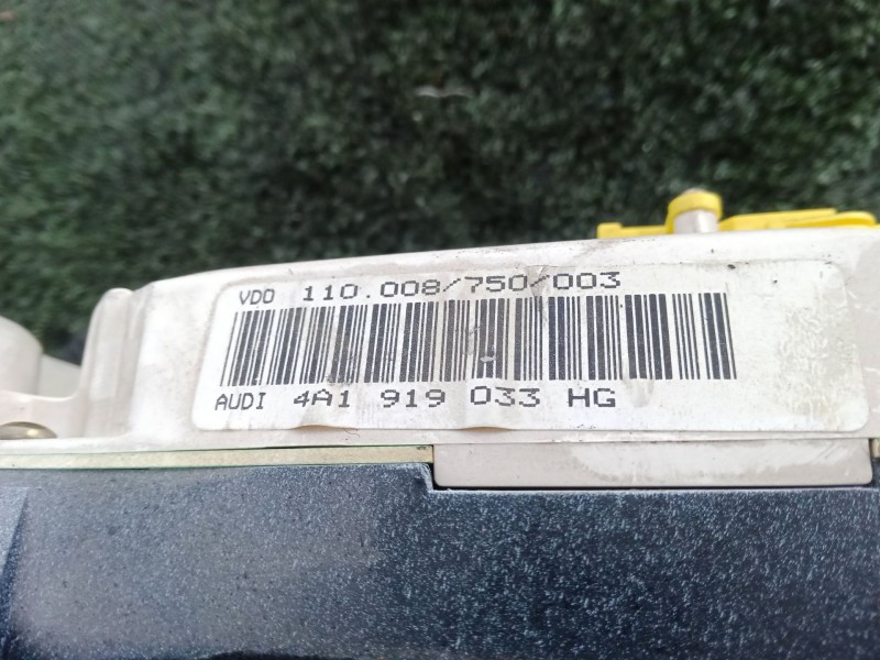 Recambio de cuadro instrumentos para audi a6 c4 (4a2) 2.5 tdi referencia OEM IAM 110008750003 - 4A1919033HG  VDO
