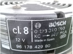 Recambio de alternador para citroën xsara (n1) 1.9 td referencia OEM IAM 0123310010 - 9617842980 80.AH - POLEA.FIJA - 6.CANALES  2