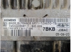 Recambio de centralita motor uce para ford focus c-max (dm2) 2.0 tdci referencia OEM IAM 5WS40286B J38AC SIEMENS 2