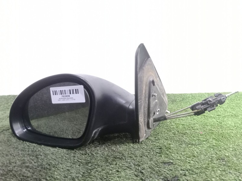 Recambio de retrovisor izquierdo para seat leon (1m1) 1.9 tdi referencia OEM IAM SIN REFERENCIA MANUAL - REDONDO DORADO