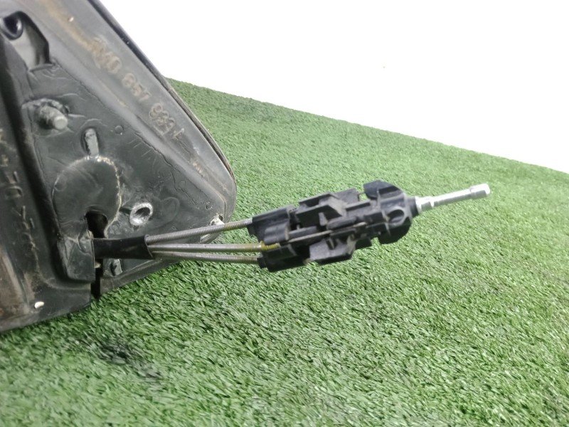 Recambio de retrovisor izquierdo para seat leon (1m1) 1.9 tdi referencia OEM IAM SIN REFERENCIA MANUAL - REDONDO DORADO