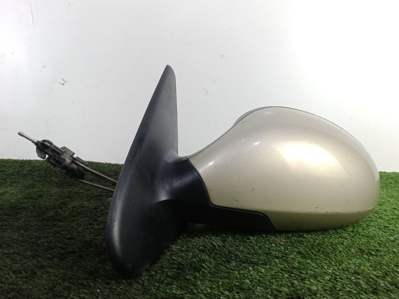 Recambio de retrovisor izquierdo para seat leon (1m1) 1.9 tdi referencia OEM IAM SIN REFERENCIA MANUAL - REDONDO DORADO