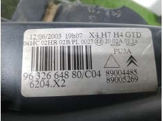 Recambio de faro izquierdo para citroën c5 i (dc_) 2.0 hdi (dcrhzb, dcrhze) referencia OEM IAM 9632664880 - 6204X2 - 89004485 -  2
