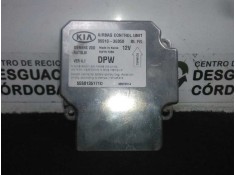 Recambio de centralita airbag para kia sorento 2.5 crdi referencia OEM IAM 5WY67055-959103E050 SIEMENS - AUTOLIV 