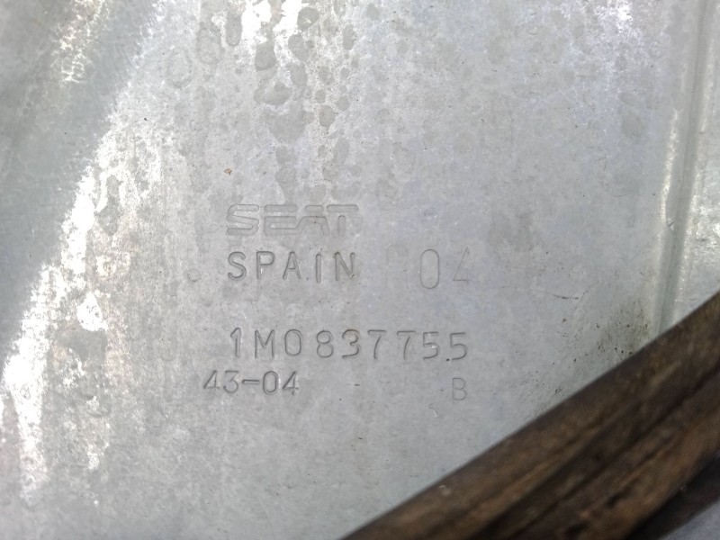 Recambio de elevalunas delantero izquierdo para seat leon (1m1) 1.9 tdi referencia OEM IAM 1M0237755 - 05904 - 49041M4616731 CON
