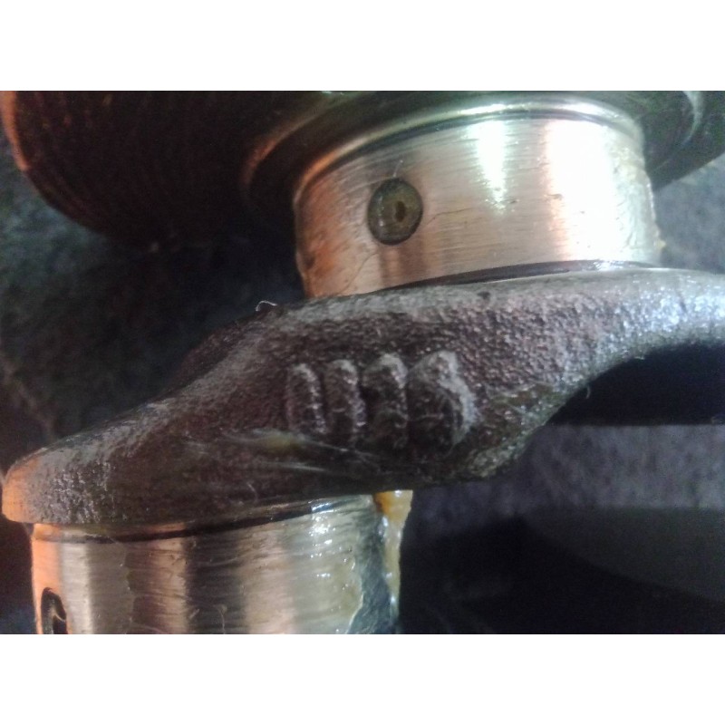 Recambio de cigueñal para kia cerato 1.6 crdi referencia OEM IAM U16  