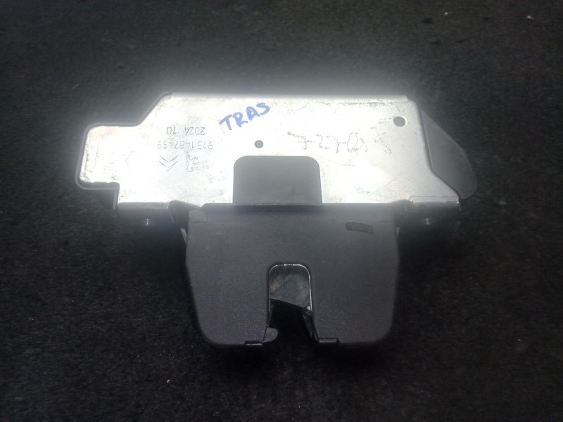 Recambio de cerradura maletero / porton para peugeot 5008 (0u_, 0e_) 1.6 hdi referencia OEM IAM 9151487499H  