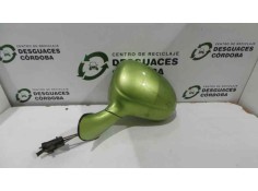 Recambio de retrovisor izquierdo para daewoo matiz cd referencia OEM IAM  MANUAL VERDDE 2