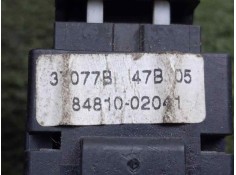 Recambio de mando elevalunas delantero derecho para toyota corolla (e12) 1.4 turbodiesel cat referencia OEM IAM 8481002041  5 PU 2