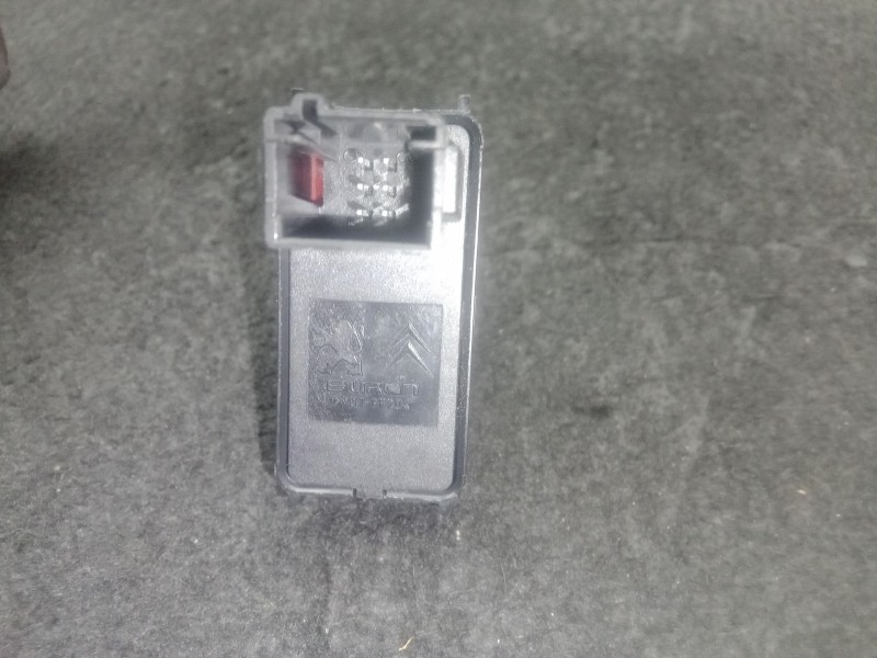 Recambio de mando elevalunas trasero izquierdo para peugeot 5008 (0u_, 0e_) 1.6 hdi referencia OEM IAM 96662297XT  