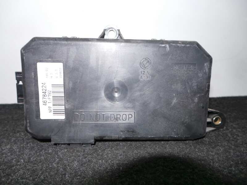 Recambio de centralita check control para fiat stilo (192) 1.9 jtd cat referencia OEM IAM 46784224-F192  