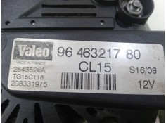 Recambio de alternador para citroën c2 (jm_) 1.4 hdi referencia OEM IAM 9646321780 - 2543526A - TG15C118 - 208331975 - CL15 150. 2