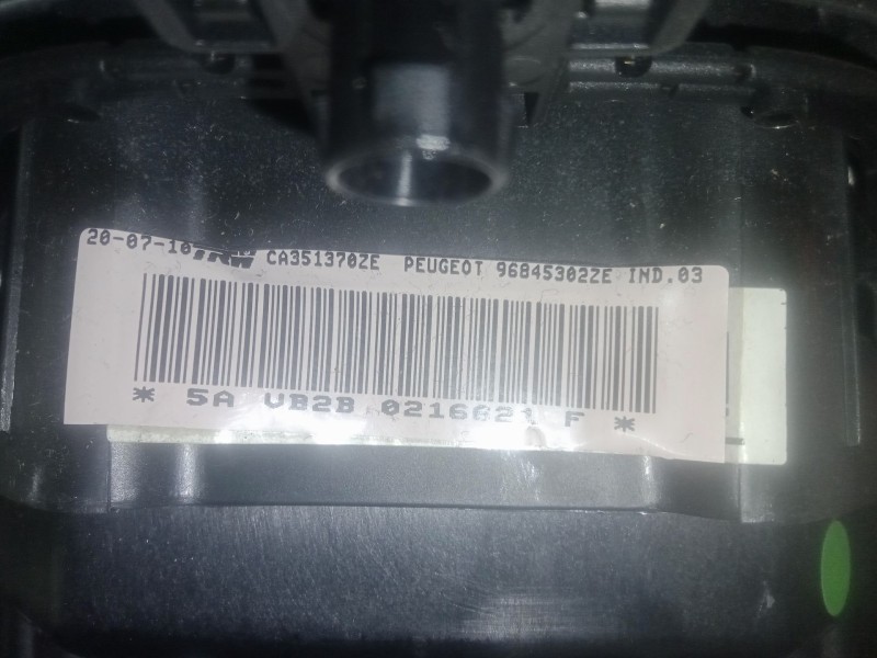 Recambio de airbag delantero izquierdo para peugeot 5008 (0u_, 0e_) 1.6 hdi referencia OEM IAM 96845302ZE - CA351370ZE TRW 