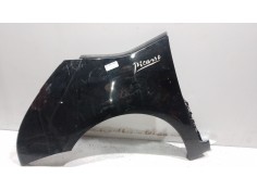 Recambio de aleta delantera izquierda para citroën c4 grand picasso 1.6 16v hdi fap referencia OEM IAM NEGRA CON SOPORTE PARAGOL