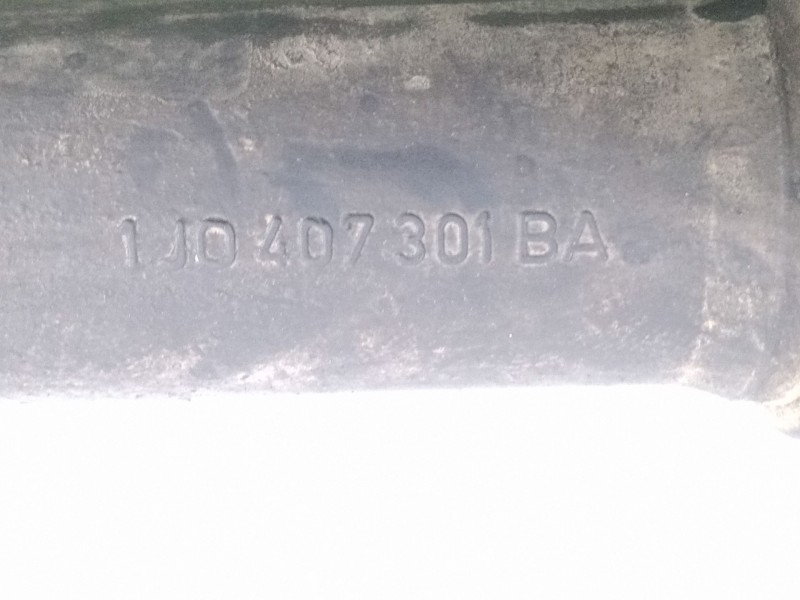 Recambio de transmision delantera izquierda para seat leon (1m1) 1.9 tdi referencia OEM IAM 1J0407301BA L519MM 