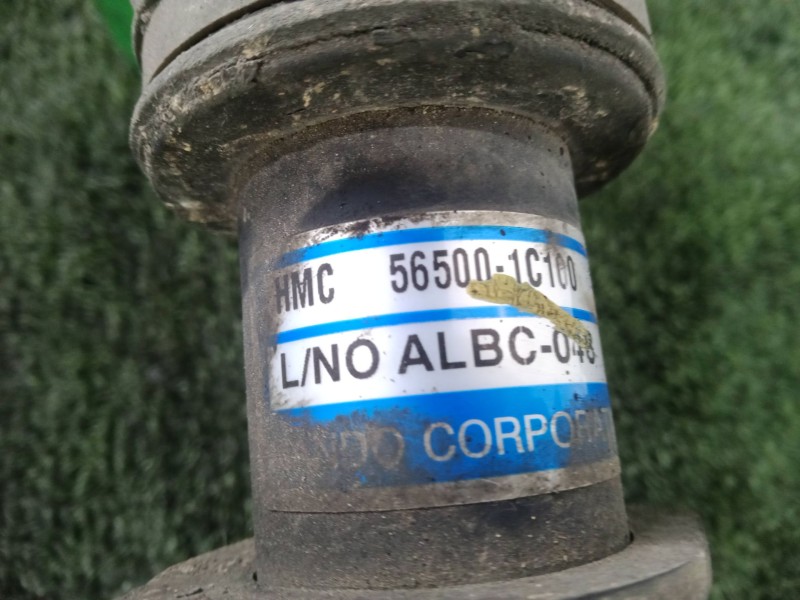 Recambio de cremallera direccion para hyundai getz (tb) 1.5 crdi referencia OEM IAM 565001C100 MECANICA - L1320MM 