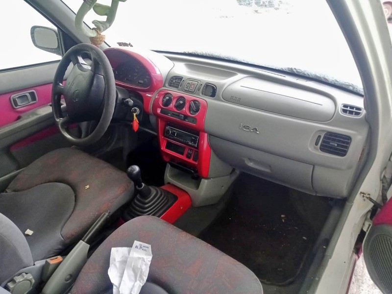 nissan micra ii (k11) del año 1998