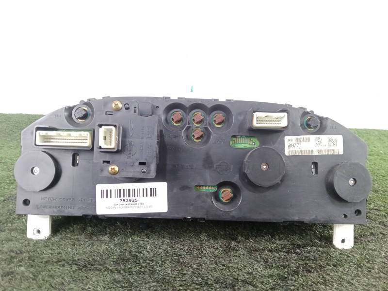 Recambio de cuadro instrumentos para nissan almera ii (n16) 1.5 dci referencia OEM IAM BN771 3.CONECTORES 