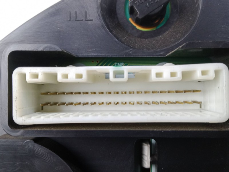 Recambio de cuadro instrumentos para nissan almera ii (n16) 1.5 dci referencia OEM IAM BN771 3.CONECTORES 