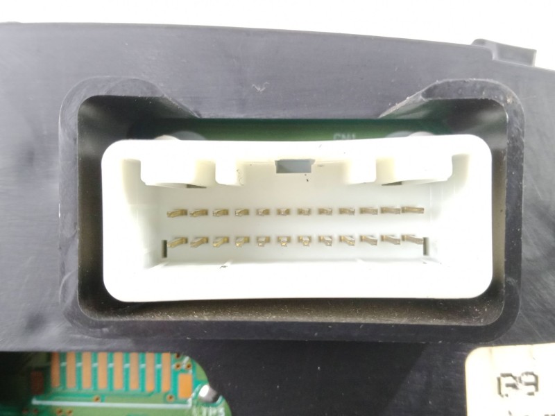 Recambio de cuadro instrumentos para nissan almera ii (n16) 1.5 dci referencia OEM IAM BN771 3.CONECTORES 