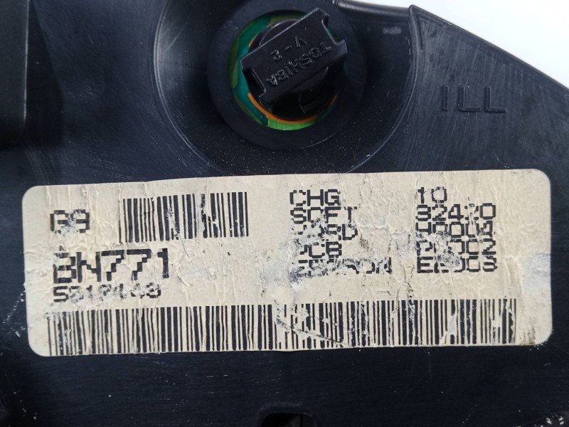 Recambio de cuadro instrumentos para nissan almera ii (n16) 1.5 dci referencia OEM IAM BN771 3.CONECTORES 