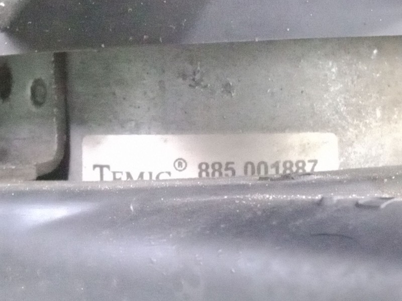 Recambio de electroventilador para seat leon (1m1) 1.9 tdi referencia OEM IAM 8850011887 Ø350MM - 3.PINES TEMIC