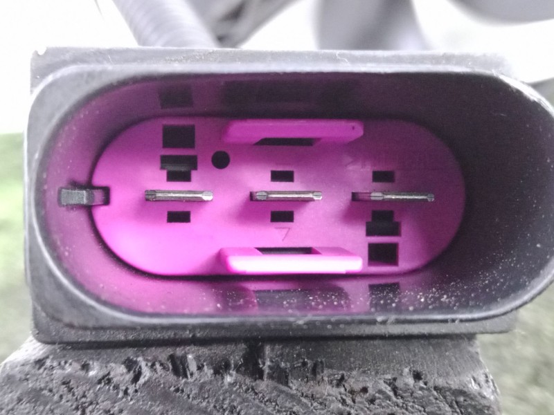 Recambio de electroventilador para seat leon (1m1) 1.9 tdi referencia OEM IAM 8850011887 Ø350MM - 3.PINES TEMIC